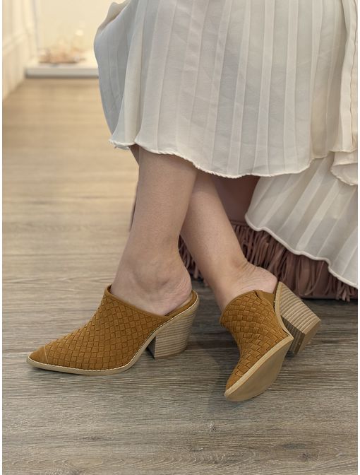 Mule Suzana Bege - 60627 - CB SHOES