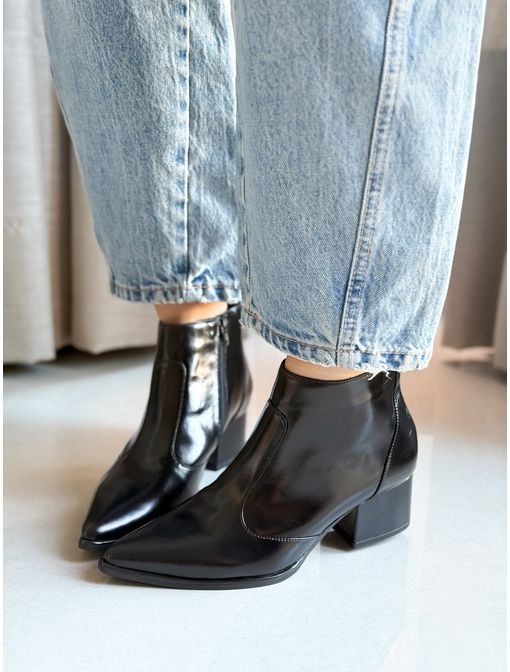Bota Nadia Preta - 60637 - CB SHOES