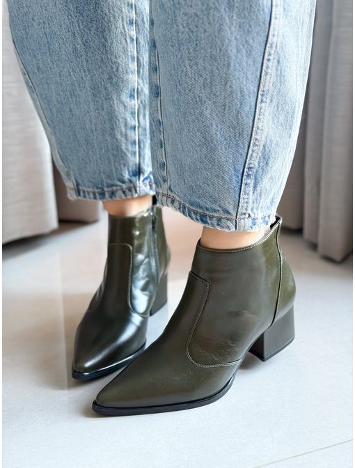 Bota Nadia Verde militar - 60642 - CB SHOES