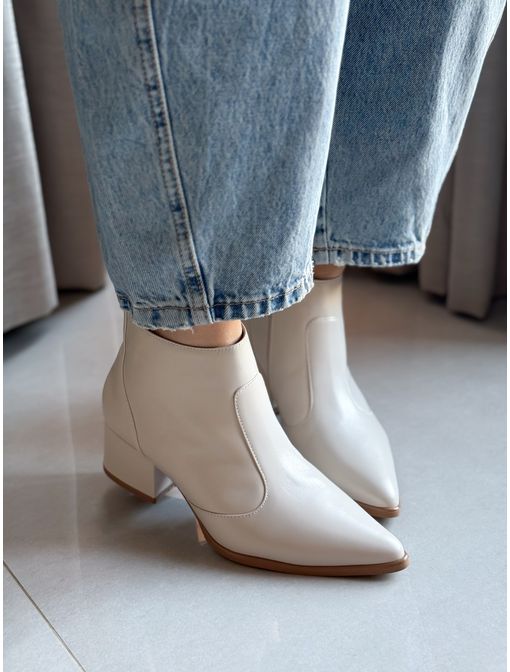 Bota Nadia Off white - 60639 - CB SHOES