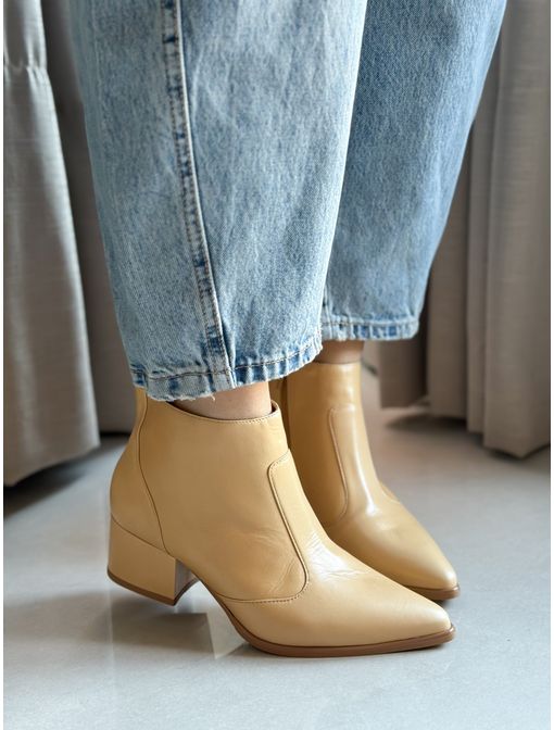Bota Nadia Bege - 60640 - CB SHOES