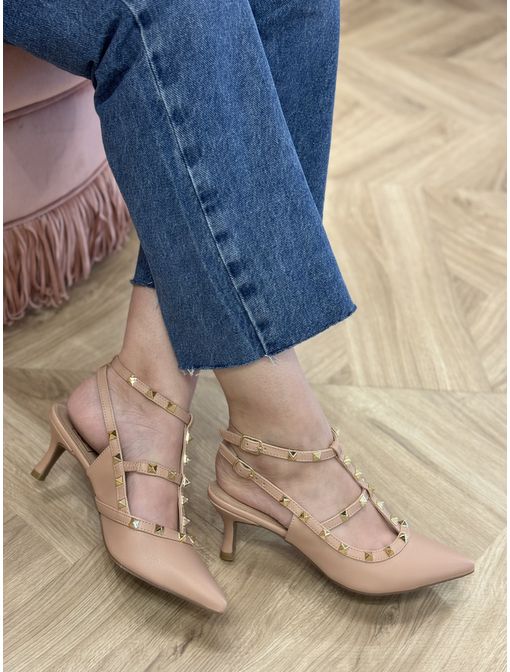 Scarpin Valen Nude - 945 - CB SHOES