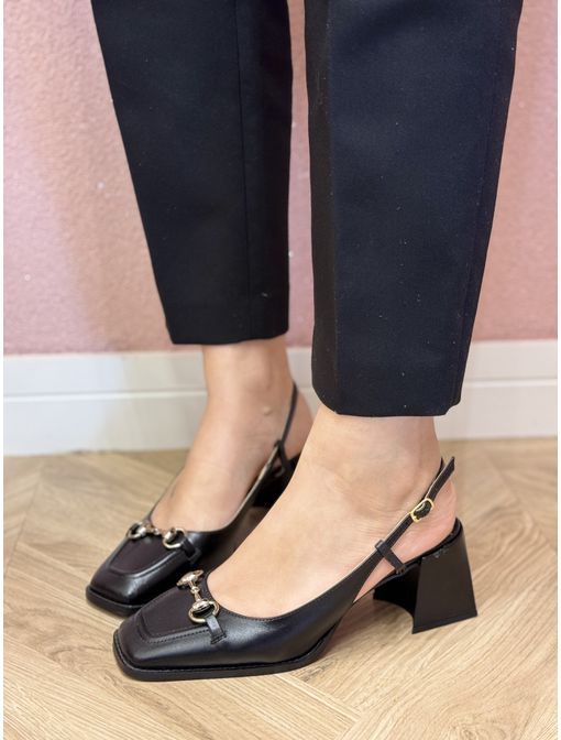 Scarpin Diana Preto - 120635 - CB SHOES