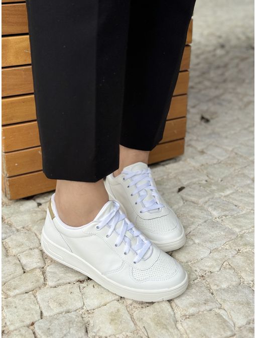 Tênis Vívian Branco - 12546 - CB SHOES