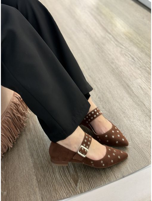 Sapatilha Thais Marrom - 60682 - CB SHOES