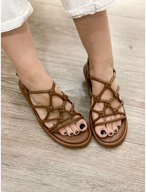 Sandália Nica Marrom - 60168 - CB SHOES