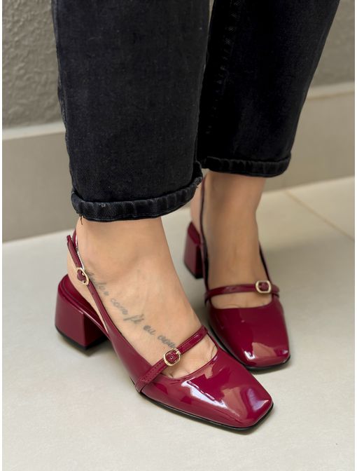 Sapato Helena Marsala - 50086 - CB SHOES