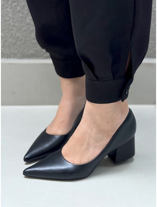 Scarpin Joana Preto - 236584 - CB SHOES