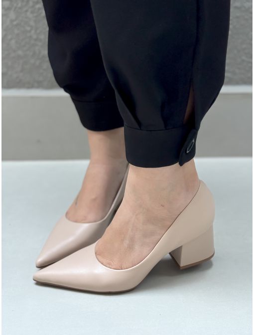 Scarpin Joana Nude - 20014 - CB SHOES