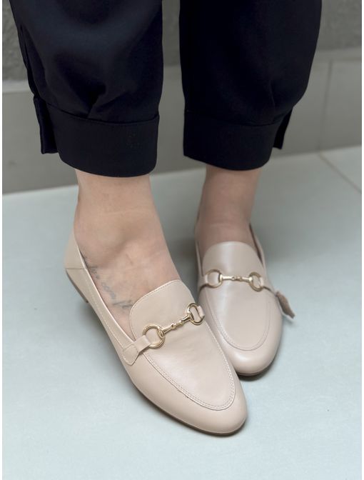 Mocassim Tami Nude - 10226 - CB SHOES