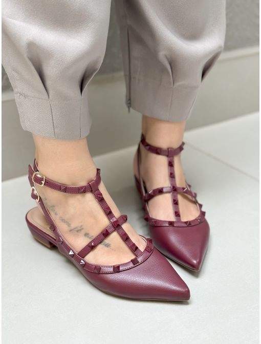 Sapatilha Valen Marsala - 235985 - CB SHOES