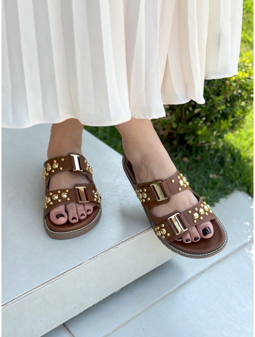 Birken Luana Marrom - 7692 - CB SHOES