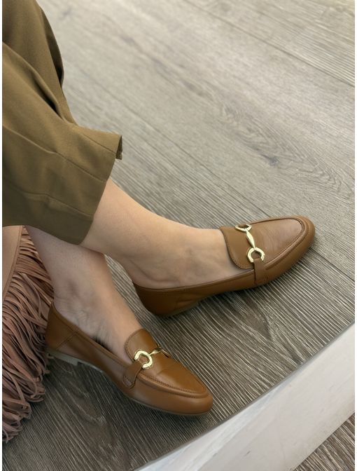 Mocassim Paty Caramelo - 60686 - CB SHOES