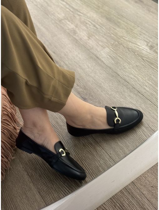 Mocassim Paty Preto - 60689 - CB SHOES