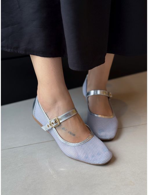 Sapatilha Samy Prata - 60129 - CB SHOES