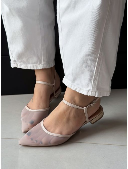 Sapatilha Ivi Nude - 60137 - CB SHOES