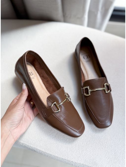 Mocassim Ari Marrom - 45877 - CB SHOES