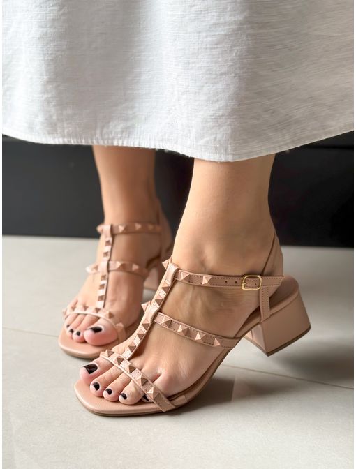 Sandália Valen Nude - 691 - CB SHOES
