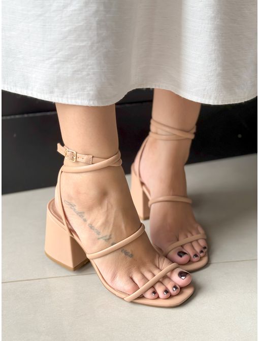 Sandália Babi Nude - 962 - CB SHOES