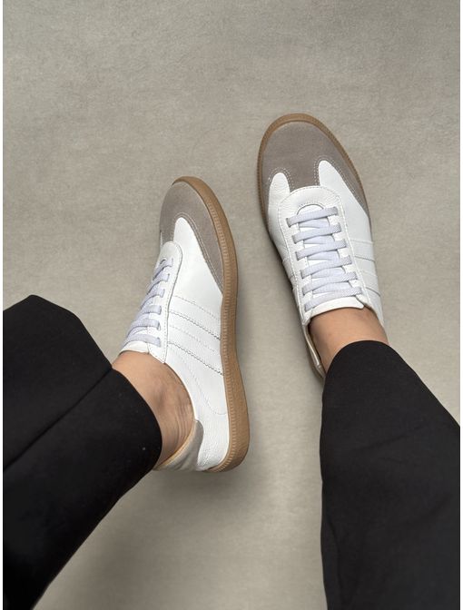 Tênis Samia Branco - 62939 - CB SHOES