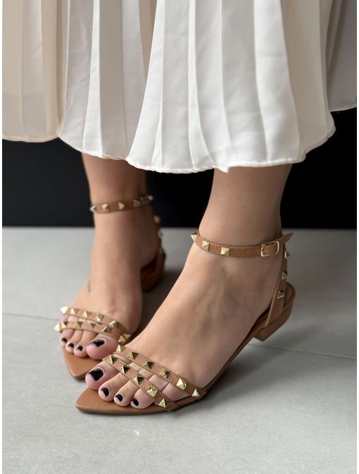 Sandália Kia Caramelo - 63032 - CB SHOES
