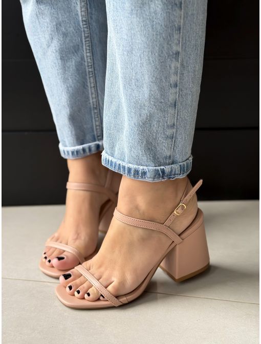 Sandália Carina Nude - 63031 - CB SHOES