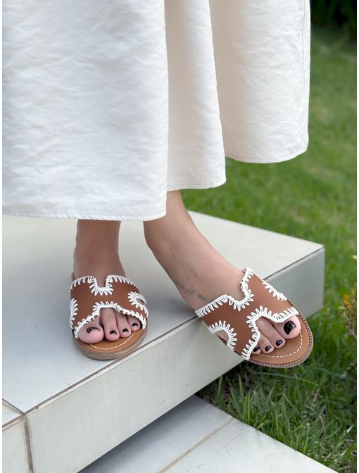 Flat Eva Caramelo - 62077 - CB SHOES