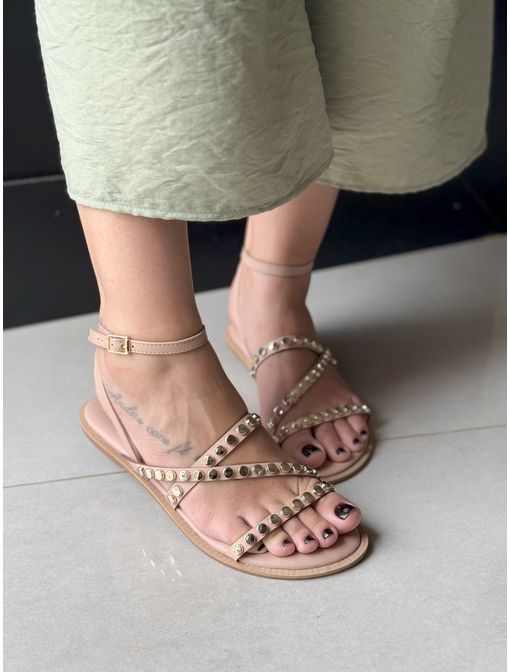 Sandália Lara Nude - 62970 - CB SHOES