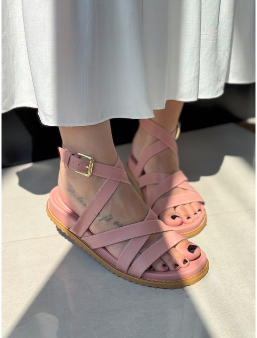 Papete Kiara Rosa - 62926 - CB SHOES