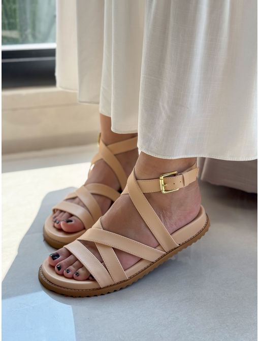 Papete Kiara Amarelo Manteiga - 62924 - CB SHOES