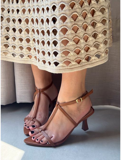 Sandália Marina Marrom - 62936 - CB SHOES