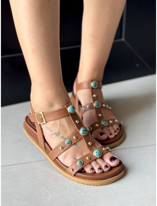 Papete Pietra Marrom - 62927 - CB SHOES