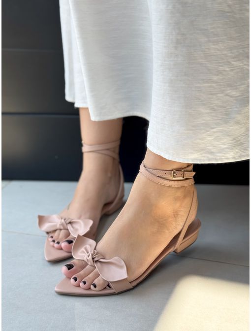 Sandália Yasmin Nude - 62943 - CB SHOES