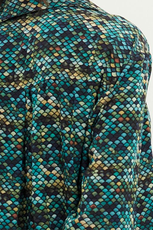 CAMISA TULUM ESCAMAS
