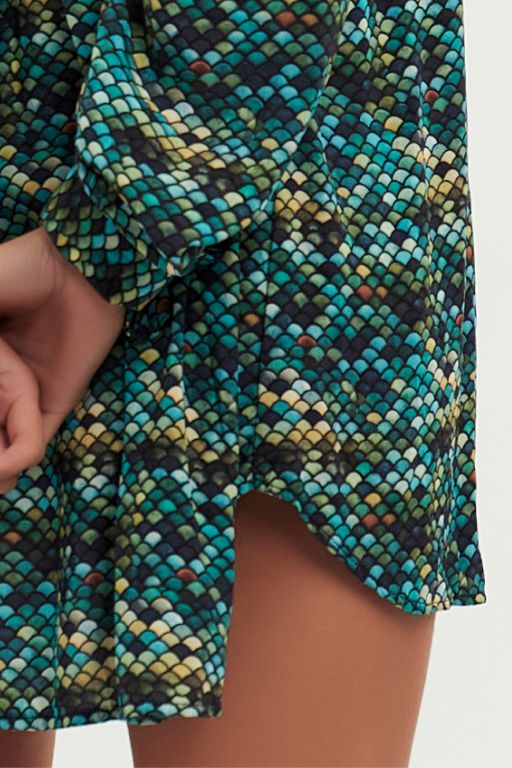 CAMISA TULUM ESCAMAS