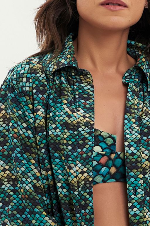CAMISA TULUM ESCAMAS