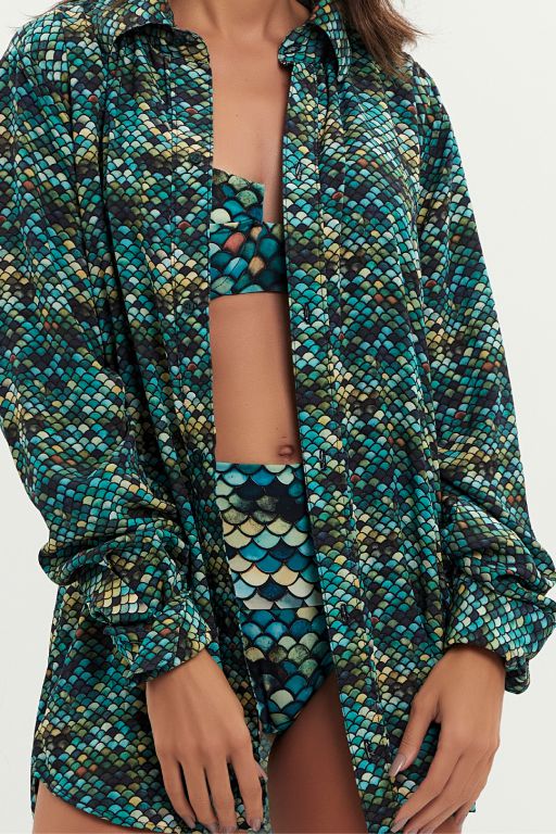 CAMISA TULUM ESCAMAS