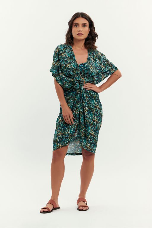 KIMONO CRETA ESCAMAS