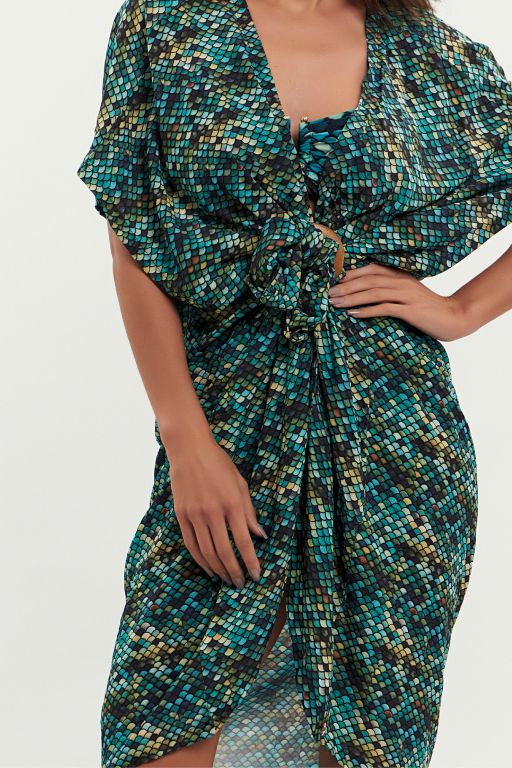 KIMONO CRETA ESCAMAS