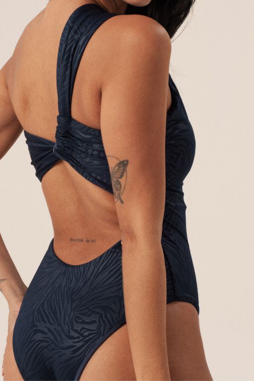 MAIÔ TOSCANA ZOO BLUE