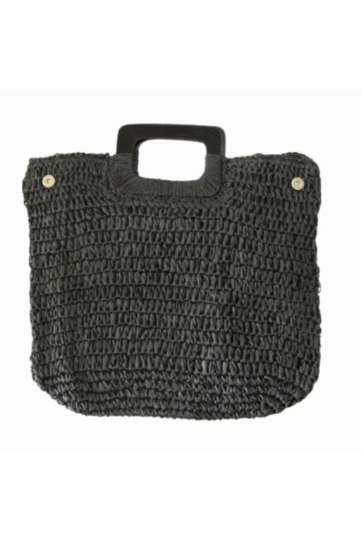 BOLSA DE PRAIA AMALFI PRETA