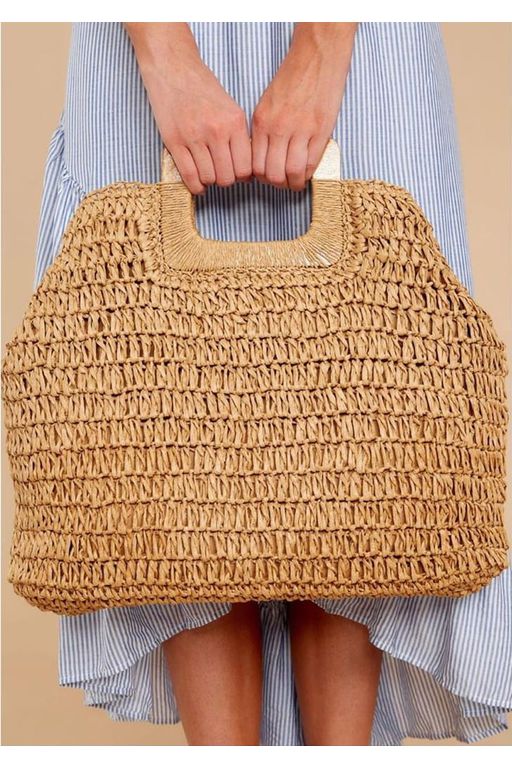 BOLSA DE PRAIA AMALFI NATURAL