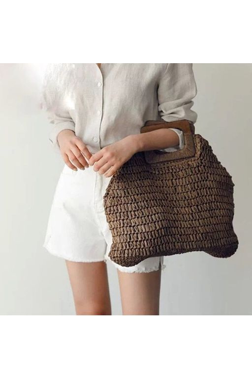 BOLSA DE PRAIA AMALFI PRETA