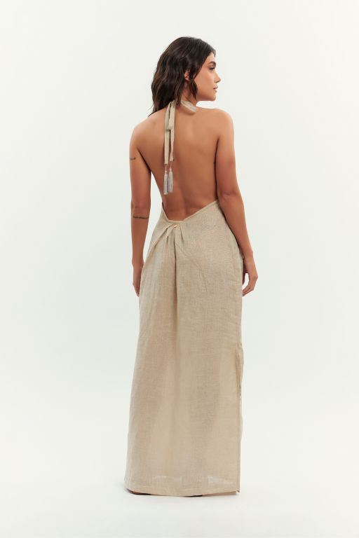 VESTIDO IBIZA LINHO