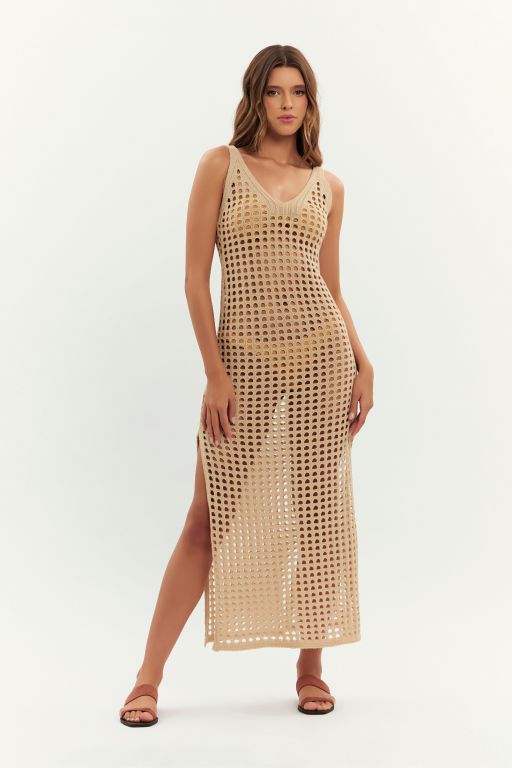 VESTIDO SAINT TROPEZ TRICOT