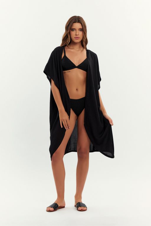 KIMONO CRETA BLACK
