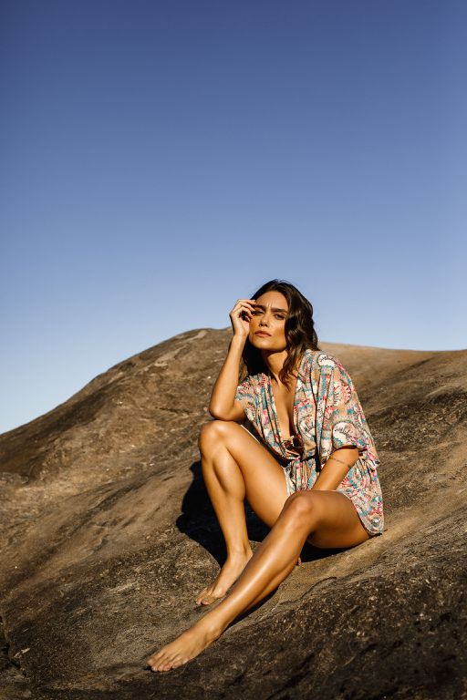 BATA CURTA MORCEGO MANDALAS