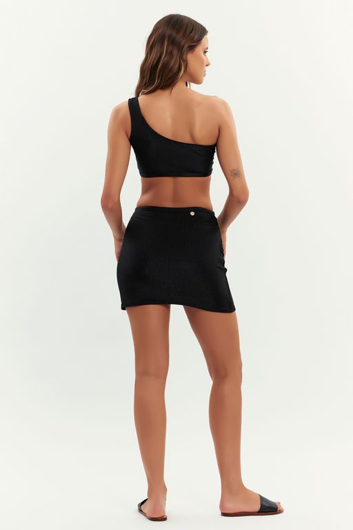 MINI SAIA HAWAI CANELADO BLACK