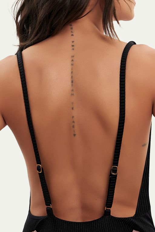 MAIÔ ARRAIAL CANELADO BLACK