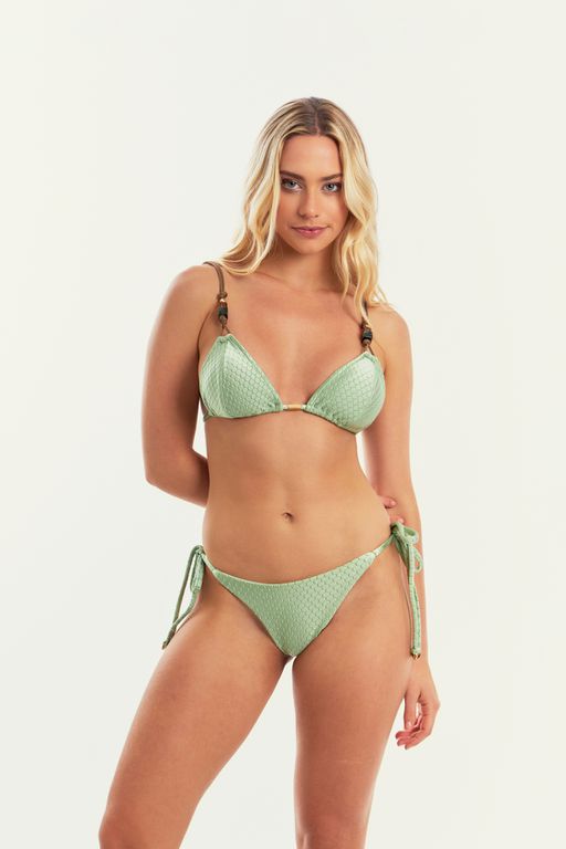 TOP ANGRA PISTACHE E CALCINHA ANGRA PISTACHE